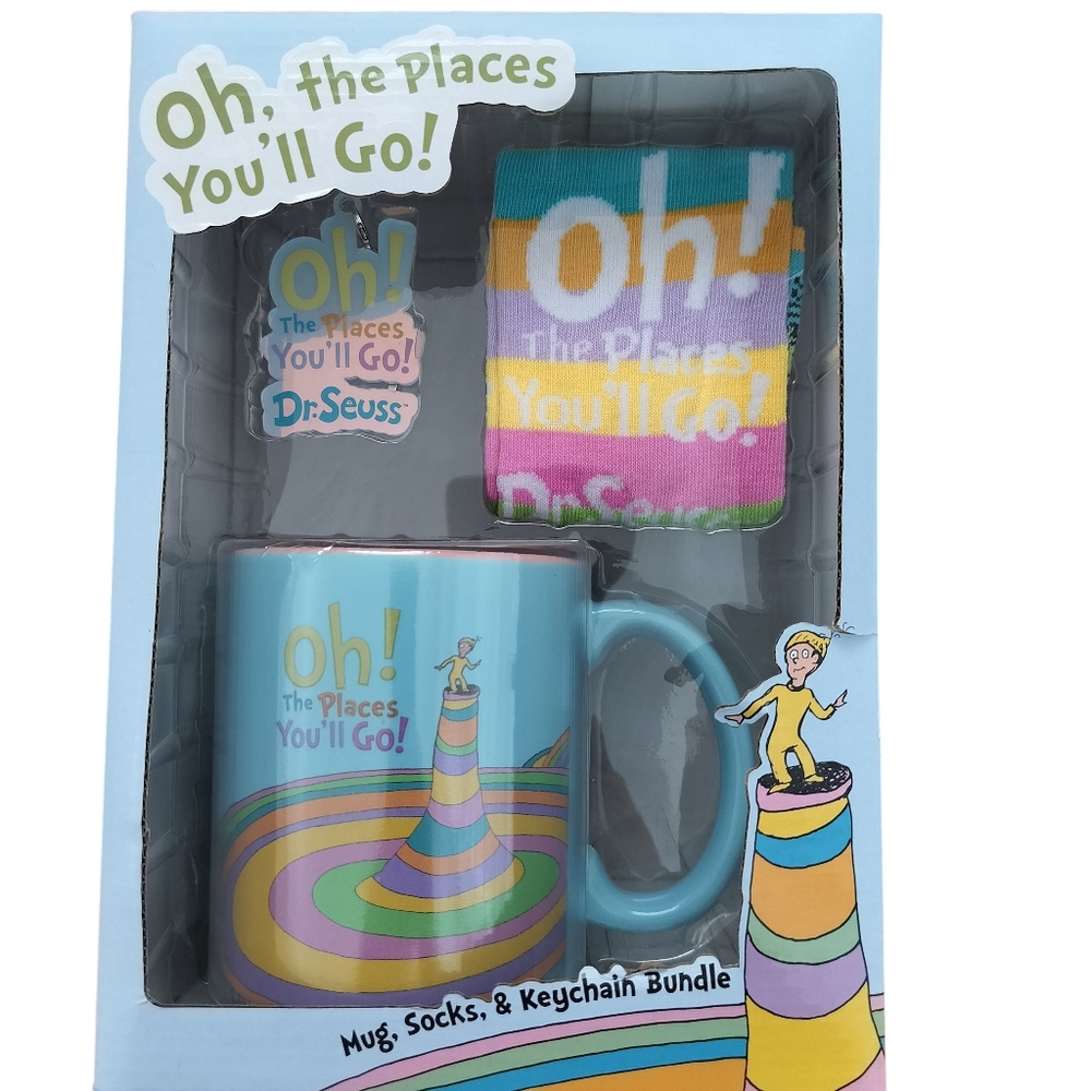 Dr. Seuss Oh, The Places You'll Go! Mug Gift Set